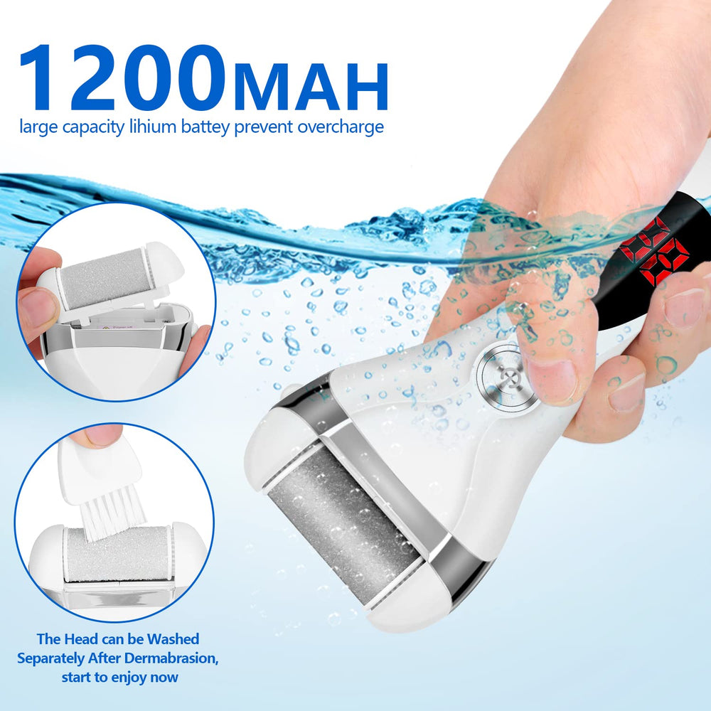 Elmchee diseño impermeable IPX7, se puede limpiar bajo agua.