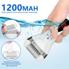 Elmchee diseño impermeable IPX7, se puede limpiar bajo agua.