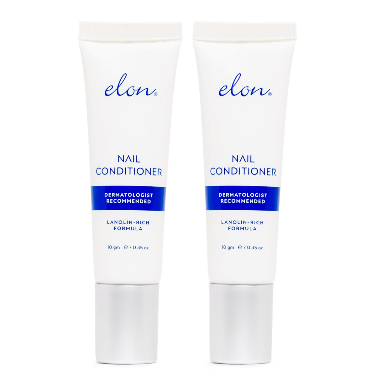 Elon Condicionador de Uñas con Lanolina: botella visible, hidratación suave para uñas frágiles.