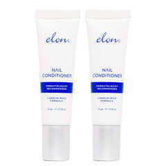 Elon Condicionador de Uñas con Lanolina: botella visible, hidratación suave para uñas frágiles.