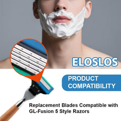 Eloslos compatibilidad GL-Fusion 5 estilo, repuestos confiables.