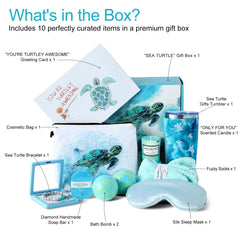 Bougie parfumée ELSEULAR tortue marine pour ambiance relaxante