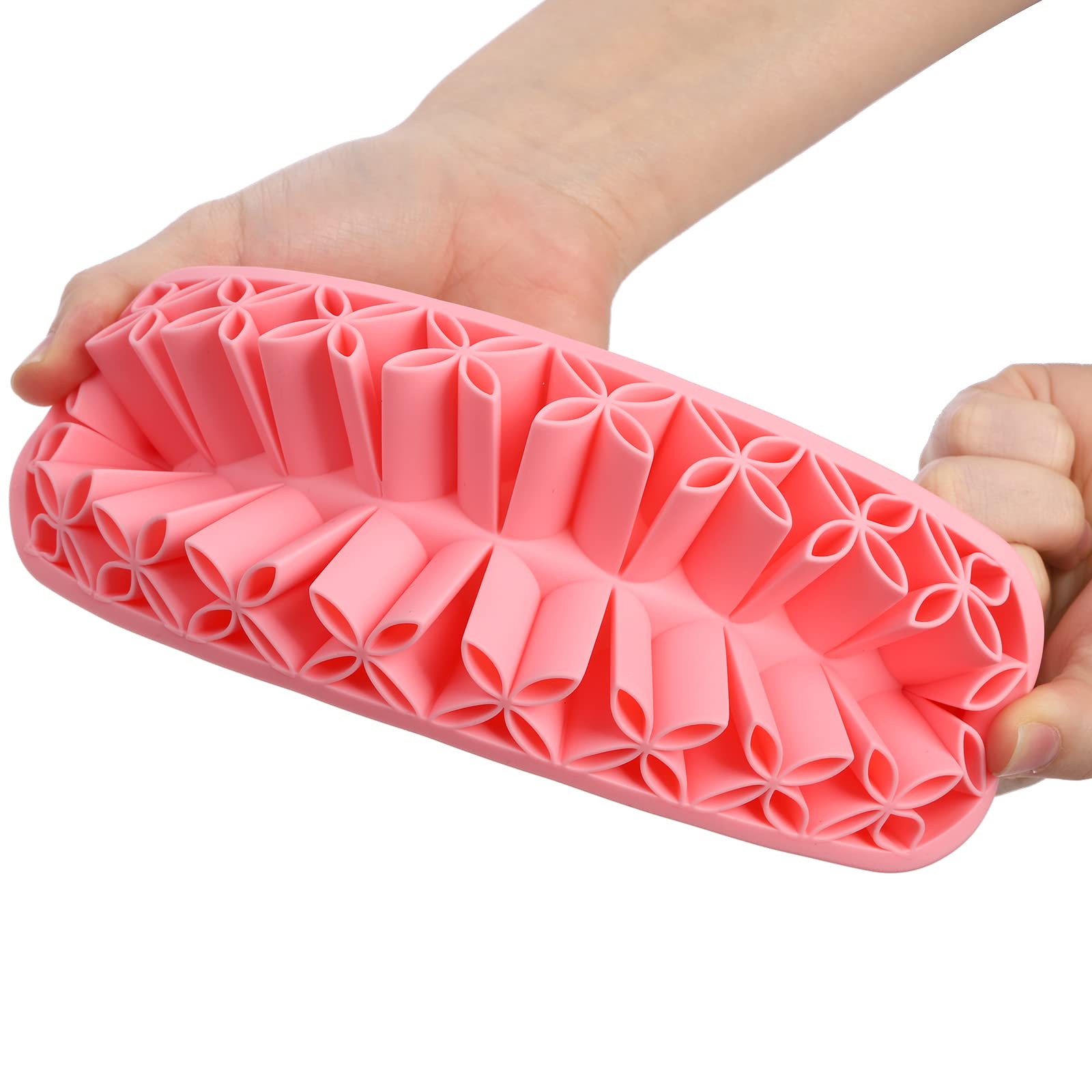 Elsjoy huecos múltiples acomodan brochas y tijeras para un escritorio ordenado.