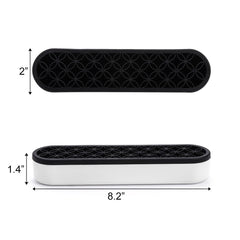 Elsjoy organizador de escritorio en silicona duradera protege herramientas y mantiene la superficie limpia.