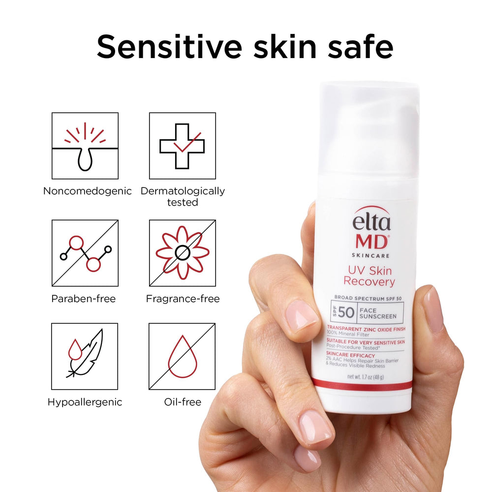 Base de maquillaje ligera con protector mineral EltaMD