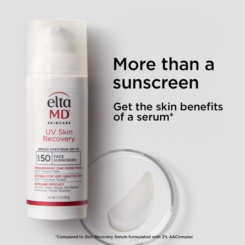 Cuidado diario de piel sensible con EltaMD SPF 50