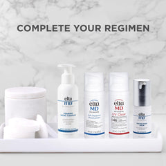 EltaMD Foaming Facial Cleanser supports sensitive skin with oil-free hydration.