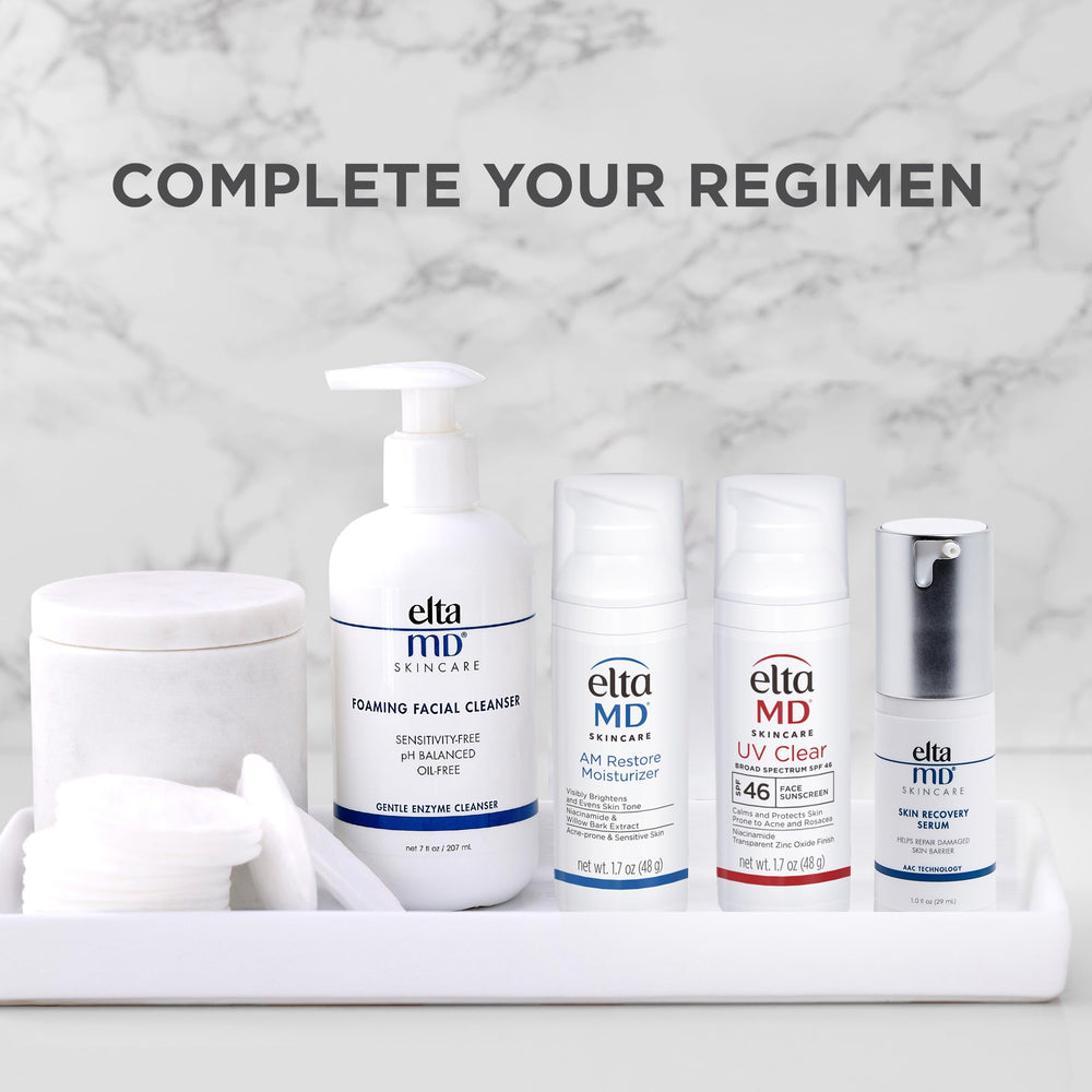 EltaMD formule sans huile : hydratation légère sans obstruer les pores