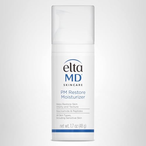 Apto para todo tipo de piel con EltaMD PM Restore nocturna.