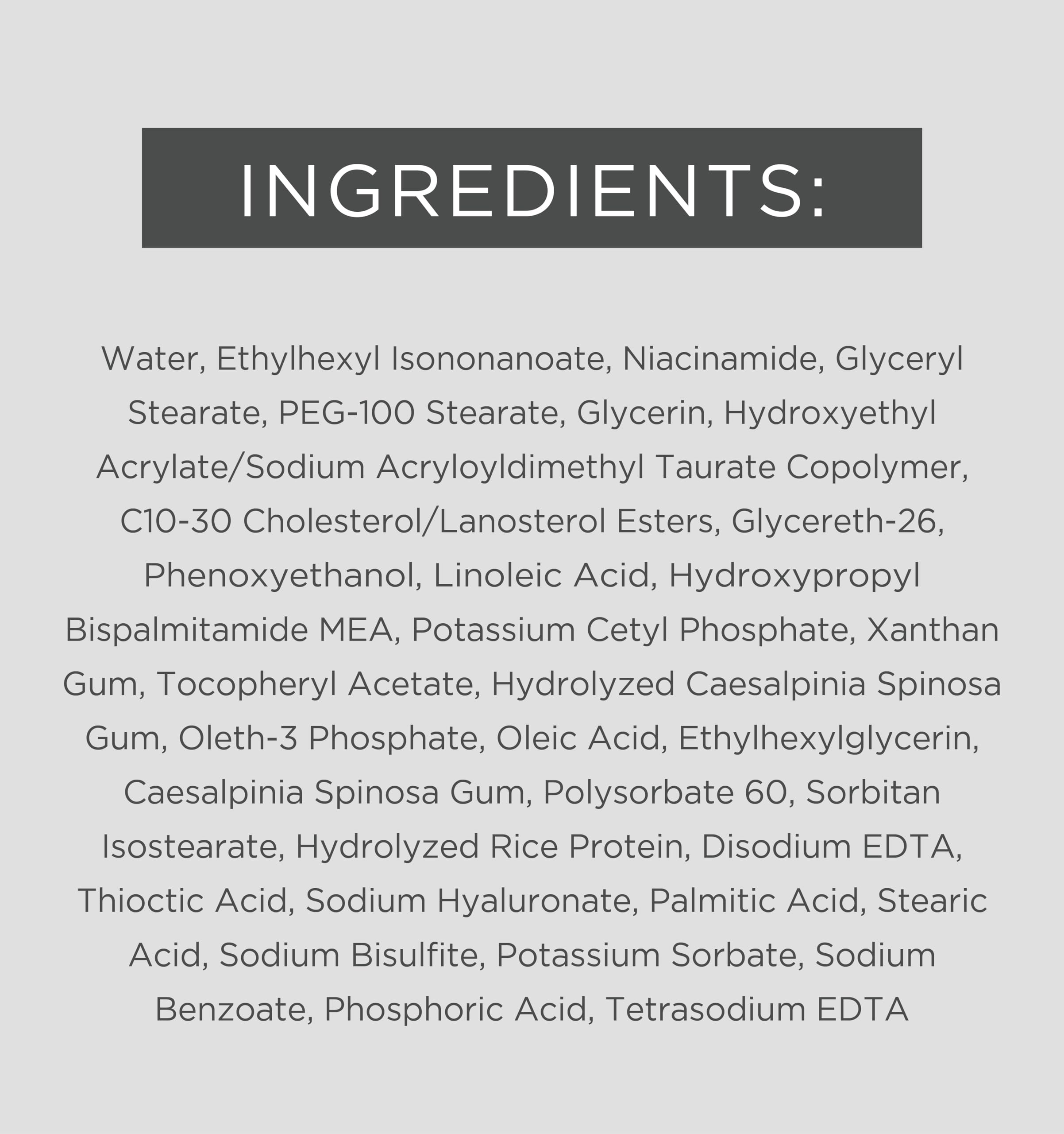 Crema sin aceite de EltaMD PM Restore para piel sin poros.