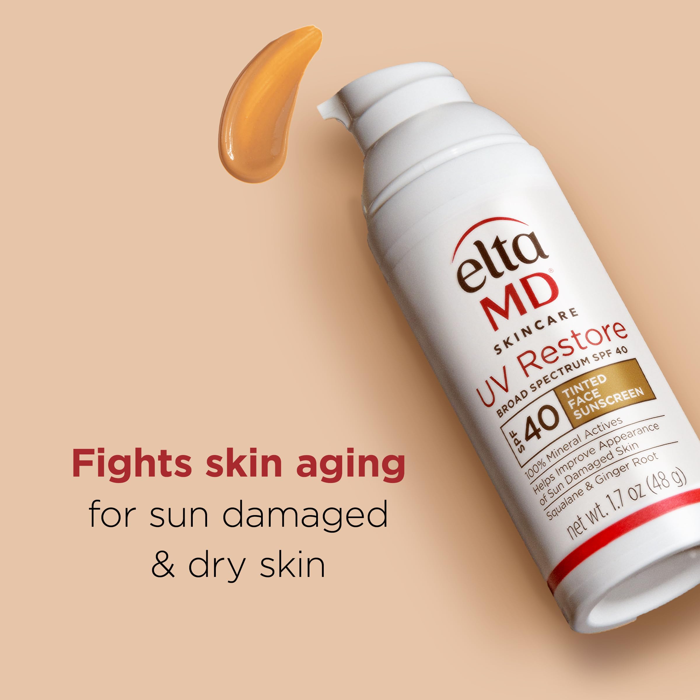EltaMD UV Restore sin fragancia ni parabenos para piel sensible.