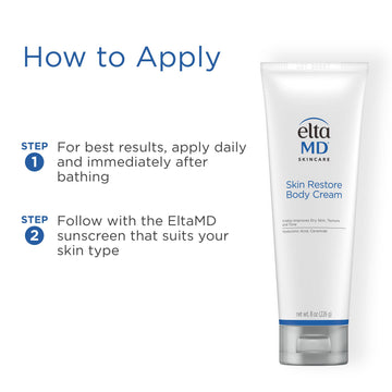 Niacinamida en EltaMD Skin Restore ayuda a nutrir la piel.
