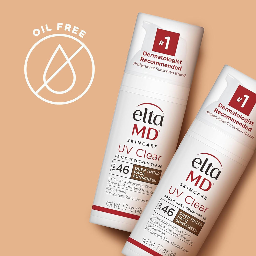 EltaMD UV Clear SPF 46 hidrata y suaviza la piel.
