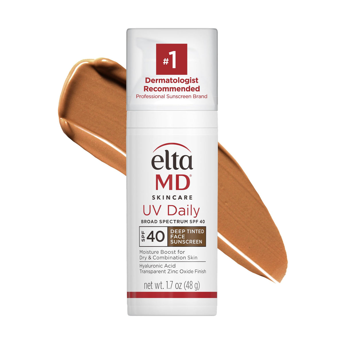 EltaMD UV Daily SPF 40 crema hidratante con color para tono natural