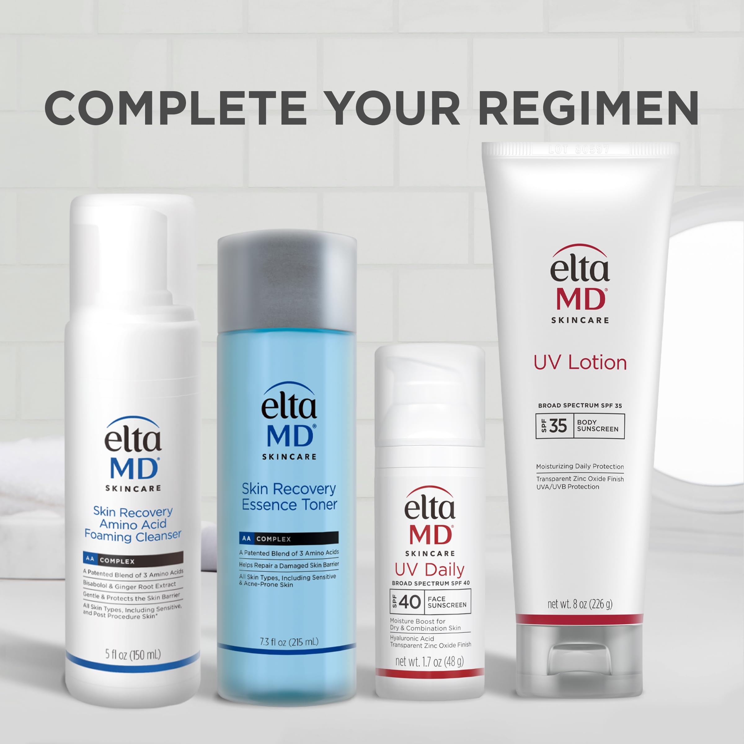 EltaMD UV Daily SPF 40, sin fragancia ideal para piel sensible.