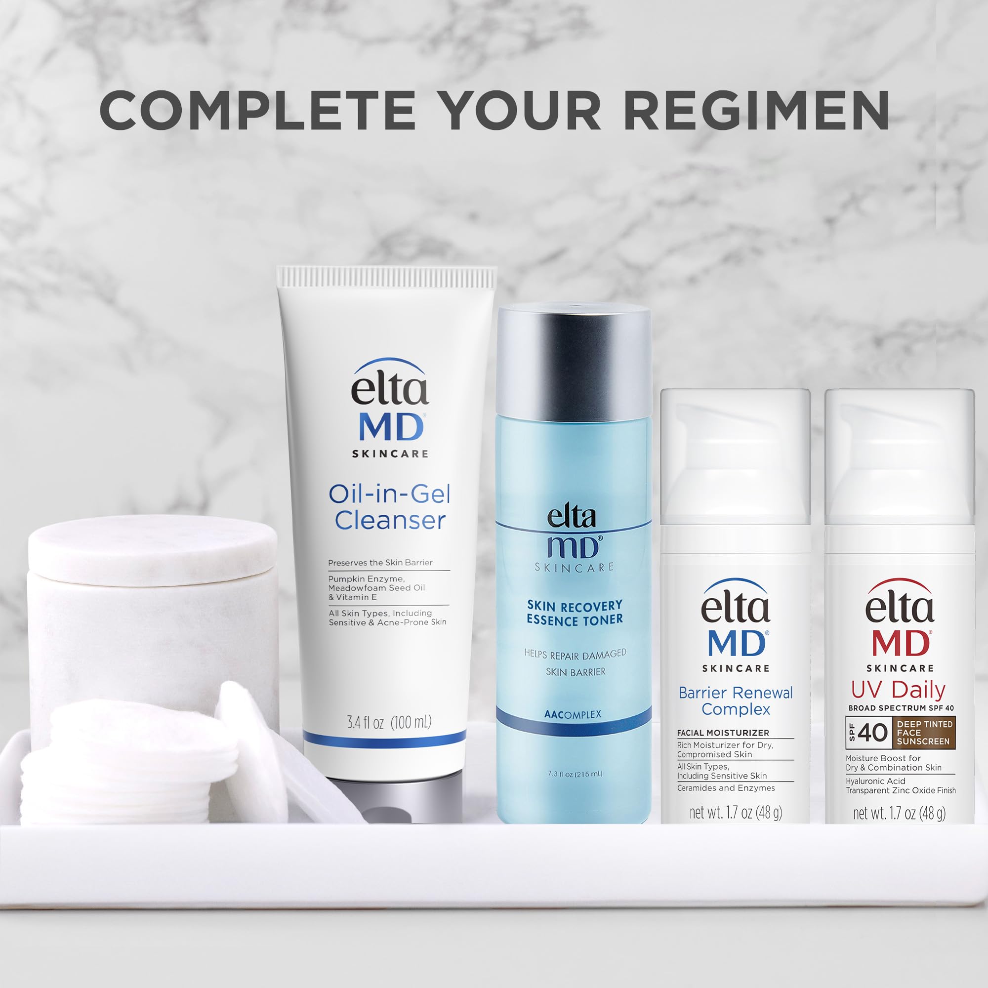 EltaMD UV Daily SPF 40 sin fragancia para piel sensible