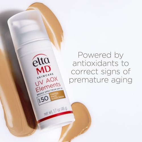 EltaMD UV Elements protección mineral con zinc y titanio para piel suave.