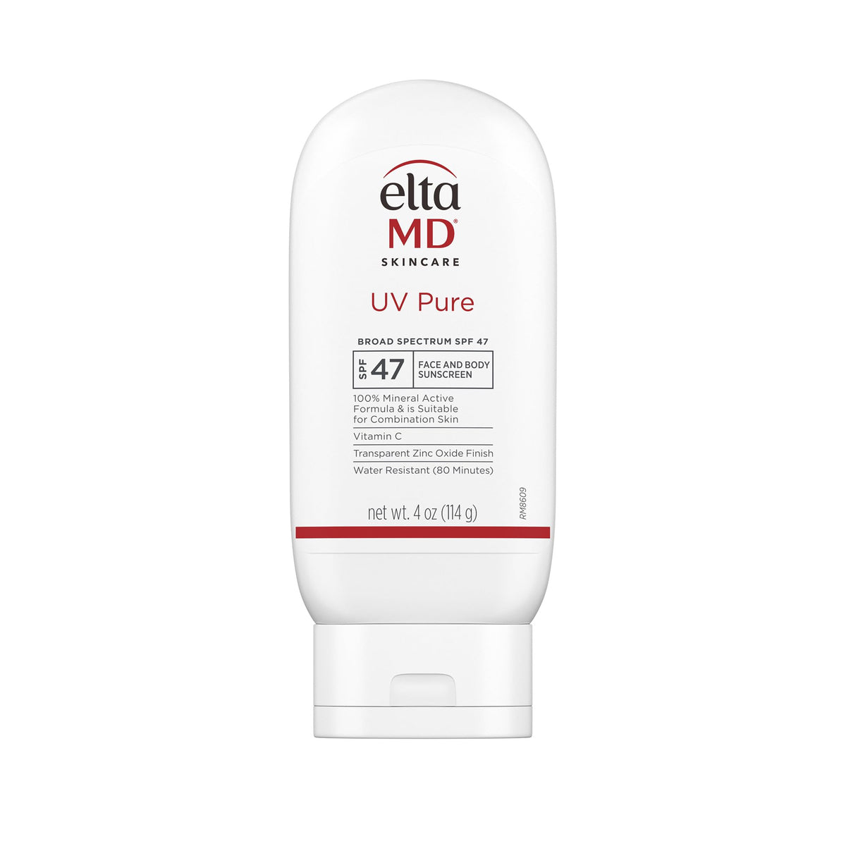 EltaMD UV Pure, bote protegiendo la piel con protector solar mineral para toda la familia.