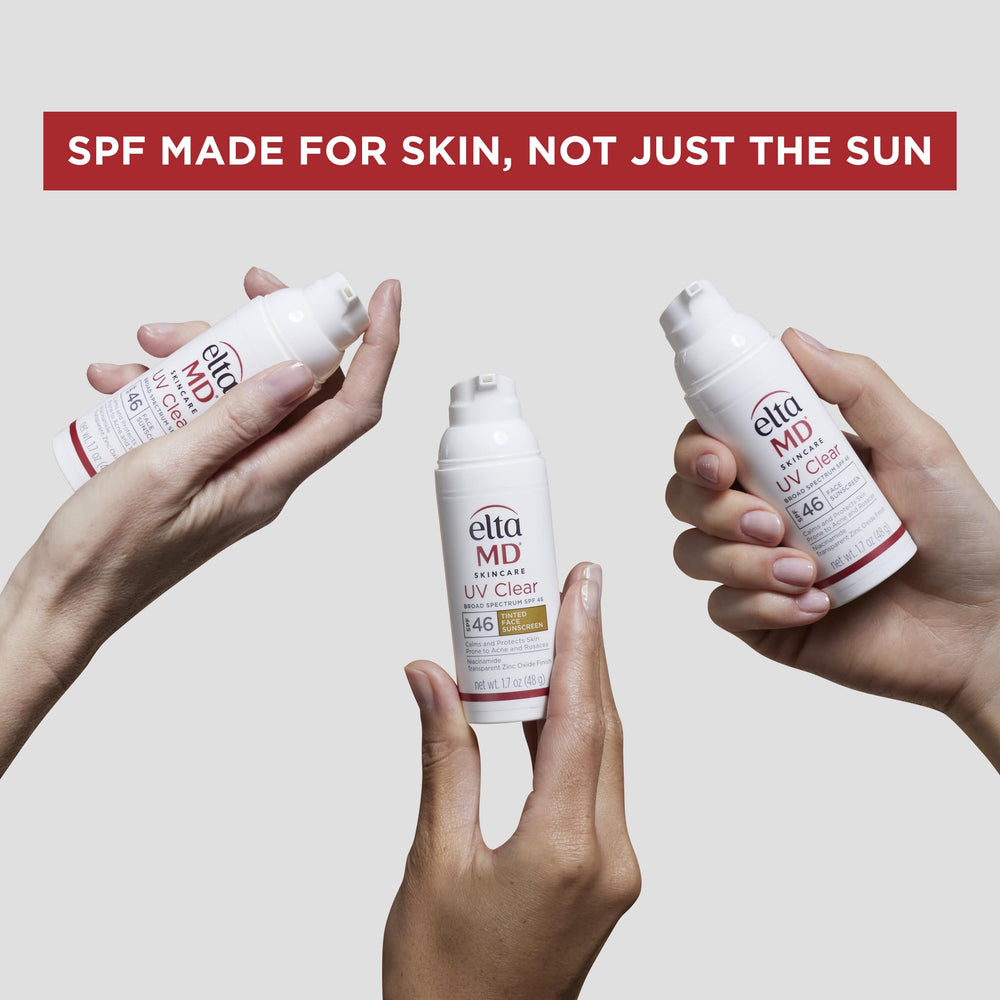 EltaMD UV Pure, libre de fragancia y parabenos, apto para piel sensible.