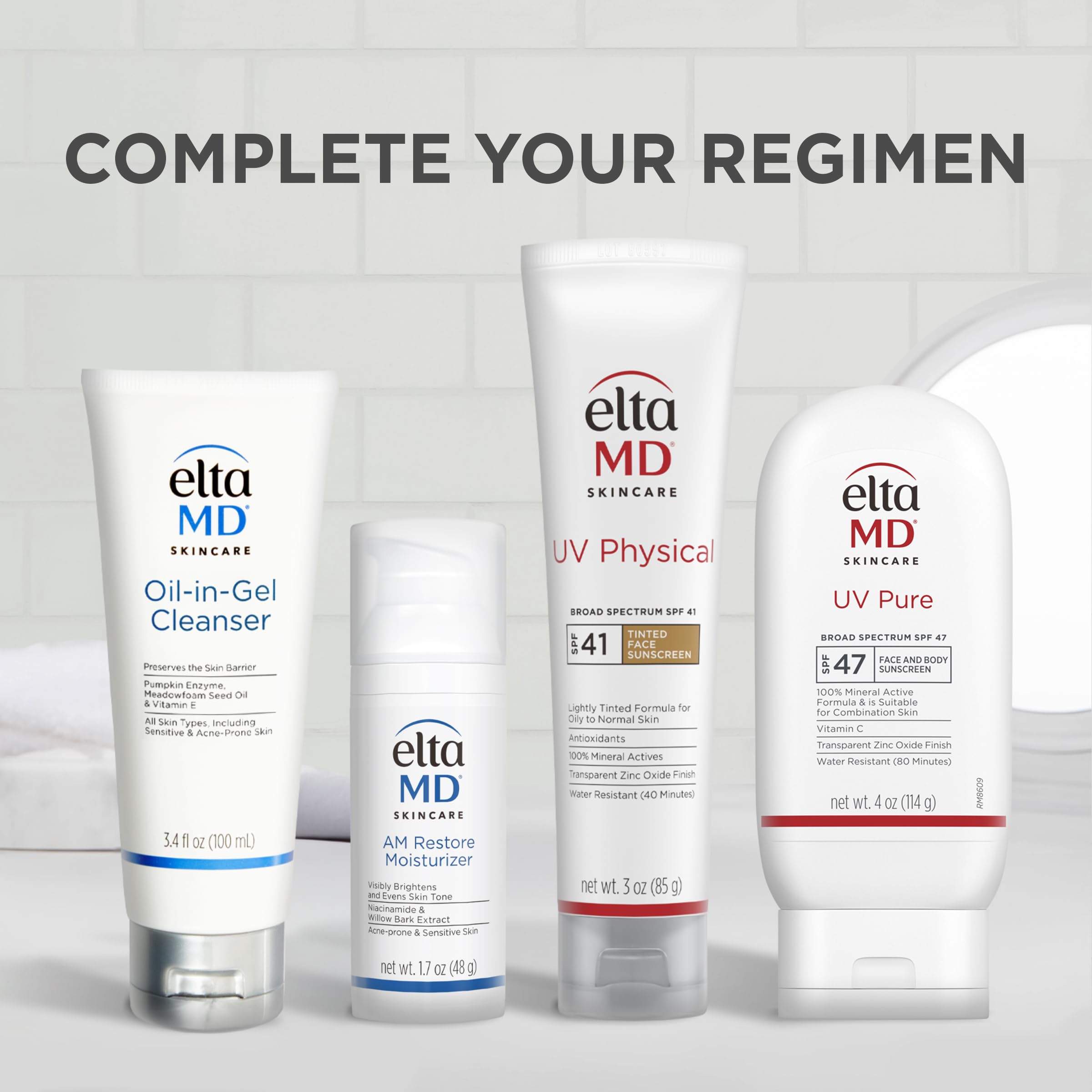 EltaMD UV Pure, apto para niños y adultos, sin fragancia para uso diario.