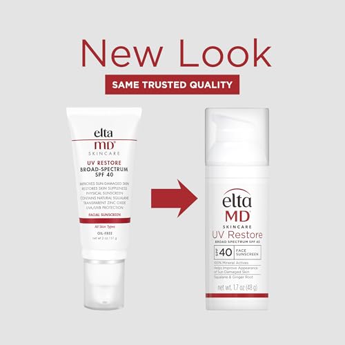 Aplicación de EltaMD UV Restore en el rostro para un acabado equilibrado.