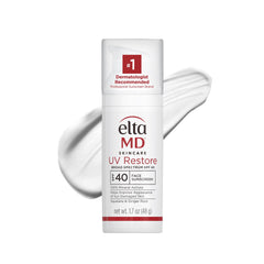 EltaMD UV Restore: bote para rostro con protección mineral suave.