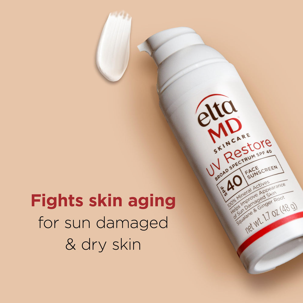 Extracto de raíz de jengibre en EltaMD UV Restore aporta sensación revitalizante.