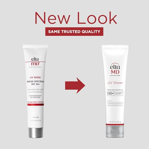 Aplicación rápida de EltaMD UV Sheer en el rostro para uso diario.