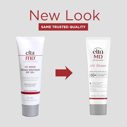 EltaMD UV Sheer para cuerpo ofrece protección ligera y de rápida absorción.