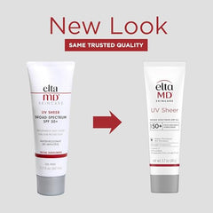 EltaMD UV Sheer para cuerpo ofrece protección ligera y de rápida absorción.