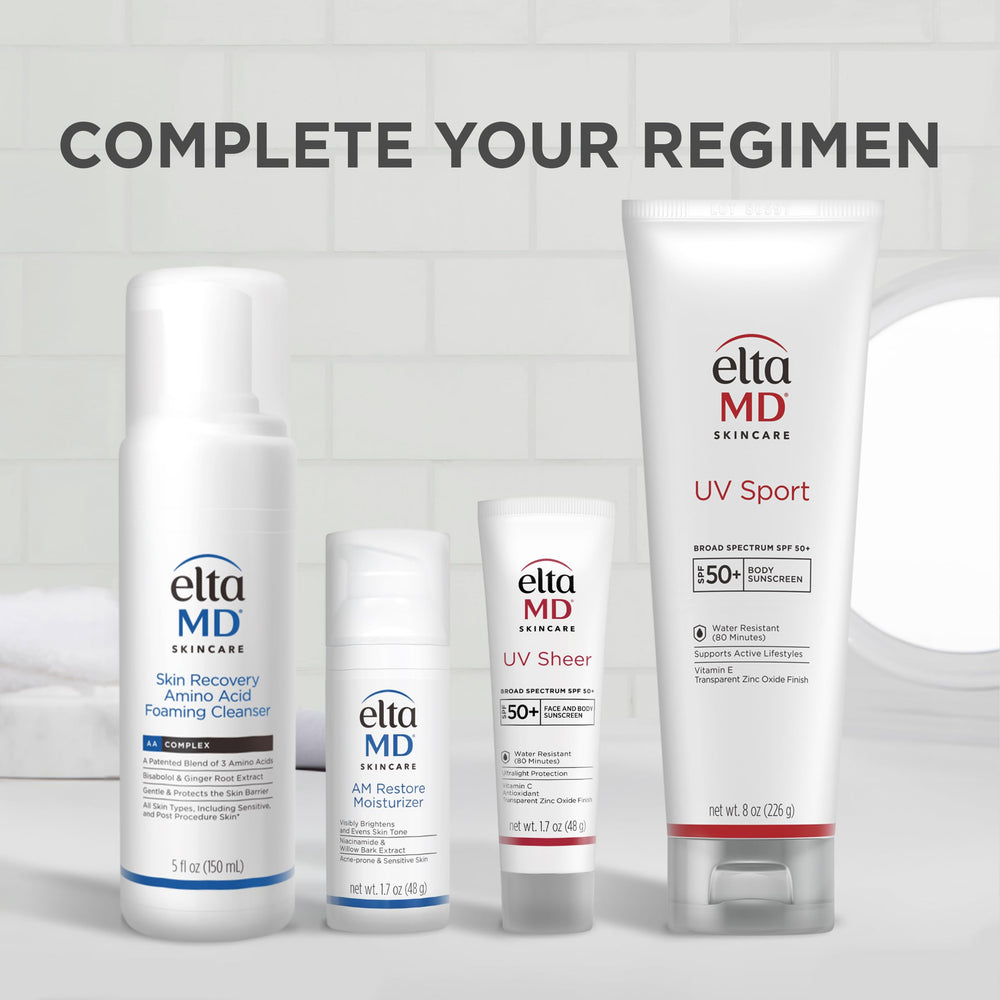 Sans parfum et hypoallergénique avec EltaMD UV Sport