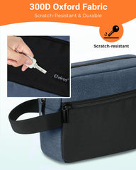 Elviros kit de higiene compacto cabe en maletas y mochilas.