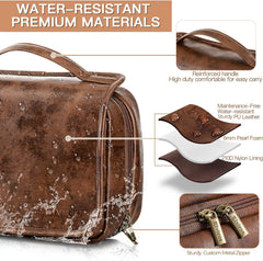 Elviros materiau-pu-impermeable: protection fiable en salle de bains et voyage.
