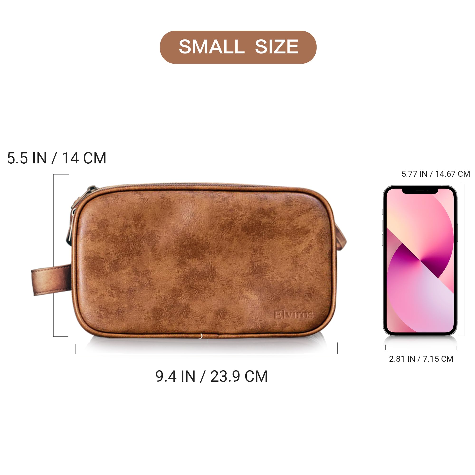 Elviros bolsa impermeable para zapatos o secador, ideal para gimnasio
