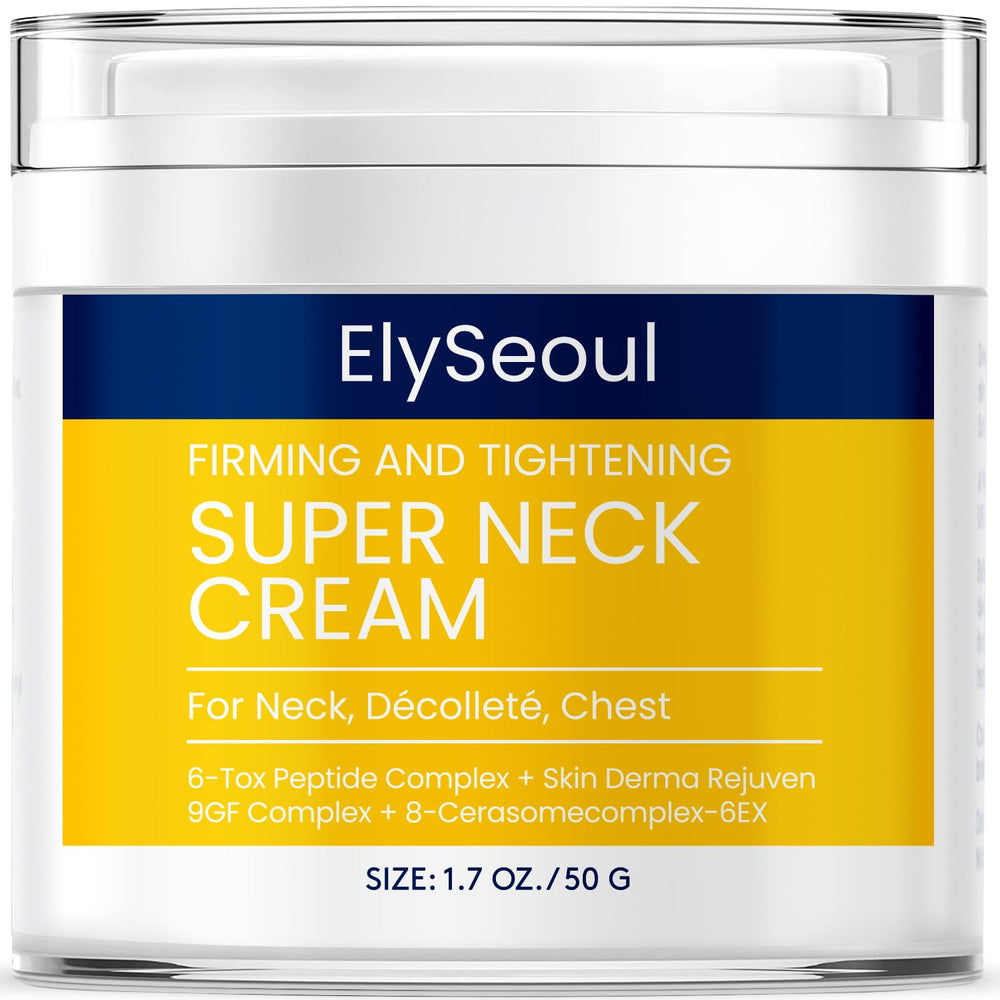 ElySeoul crema cuello botella: cuidado elegante para hidratación y firmeza potencial.