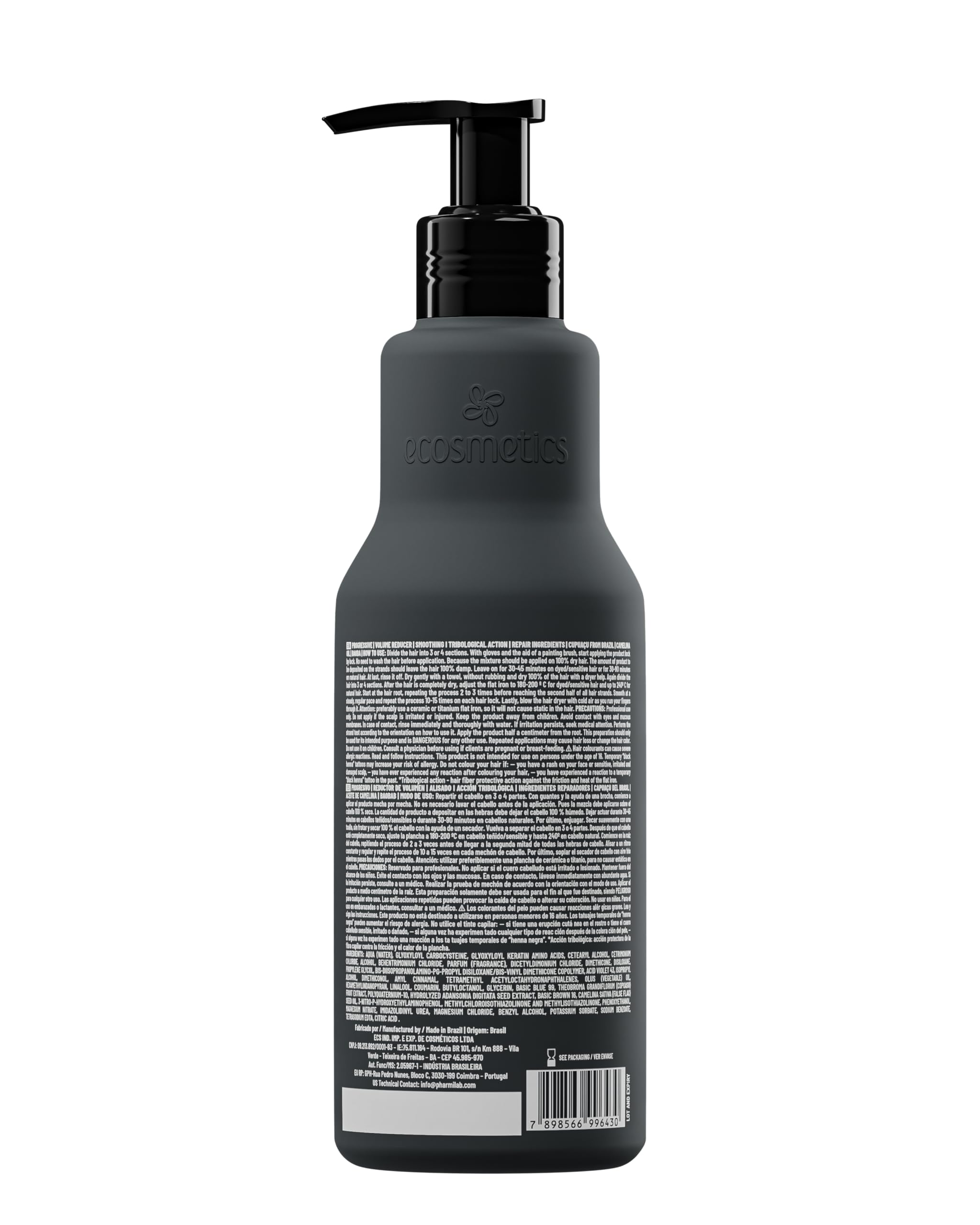 Protección anti-frizz y volumen reducido para el uso diario.