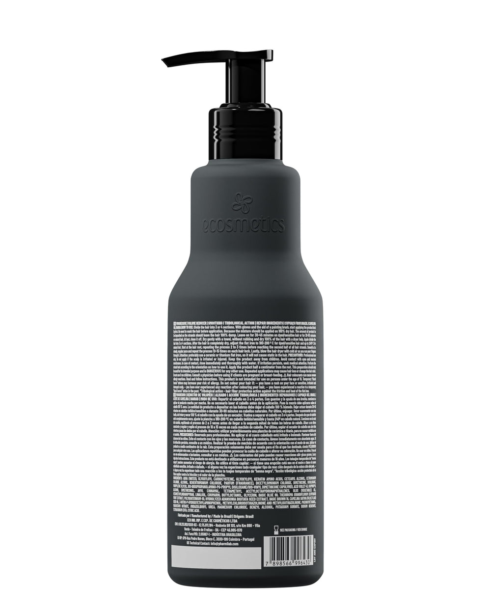 Protección anti-frizz y volumen reducido para el uso diario.