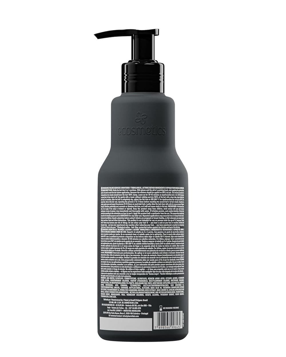 Plaques thermiques utilisées pour activer le traitement EMAX Ecosmetics Keratine – résultat rapide.