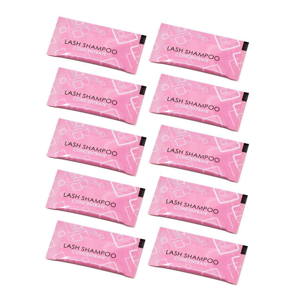 Embagol Lash Shampoo envase práctico para uso diario en casa.
