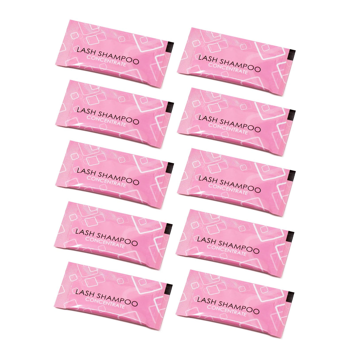 Embagol Lash Shampoo envase práctico para uso diario en casa.