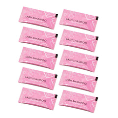 Embagol Lash Shampoo envase práctico para uso diario en casa.