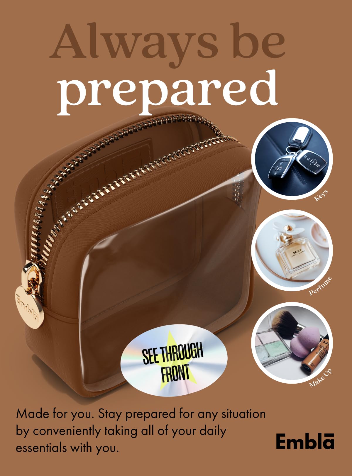 Embla bolsa cosmética en colores vibrantes para expresar tu estilo