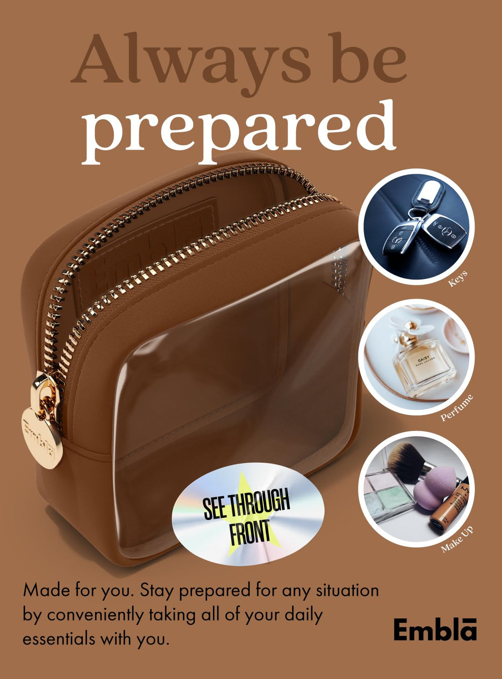 Embla bolsa cosmética en colores vibrantes para expresar tu estilo