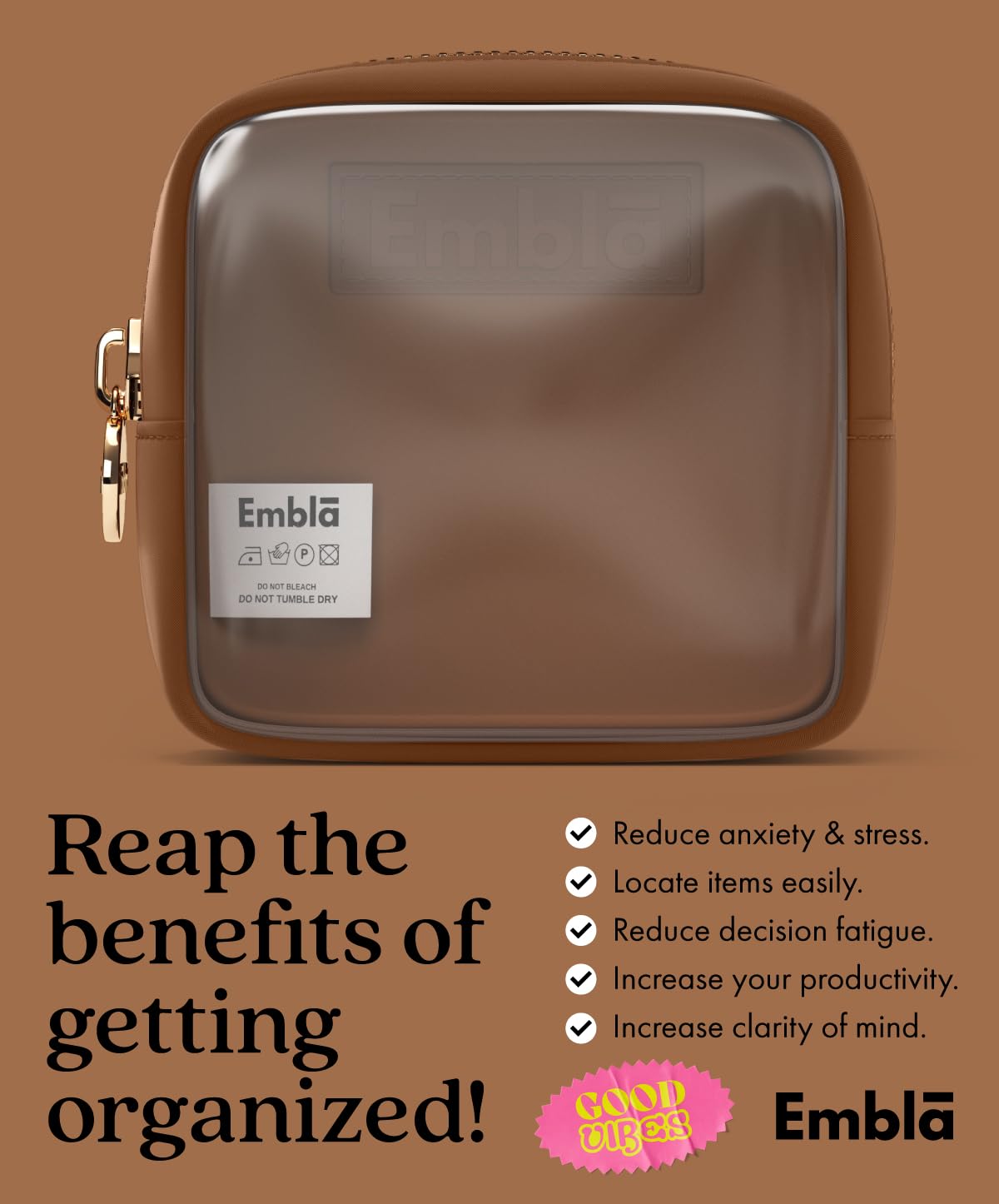 Regalo ideal Embla para amantes de la belleza y la organización