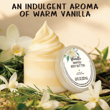 Embleaf mantequilla batida de vainilla, aroma cálido de vainilla durante la aplicación