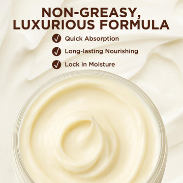 Embleaf Vanilla Body Butter, textura sedosa que se funde en la piel.