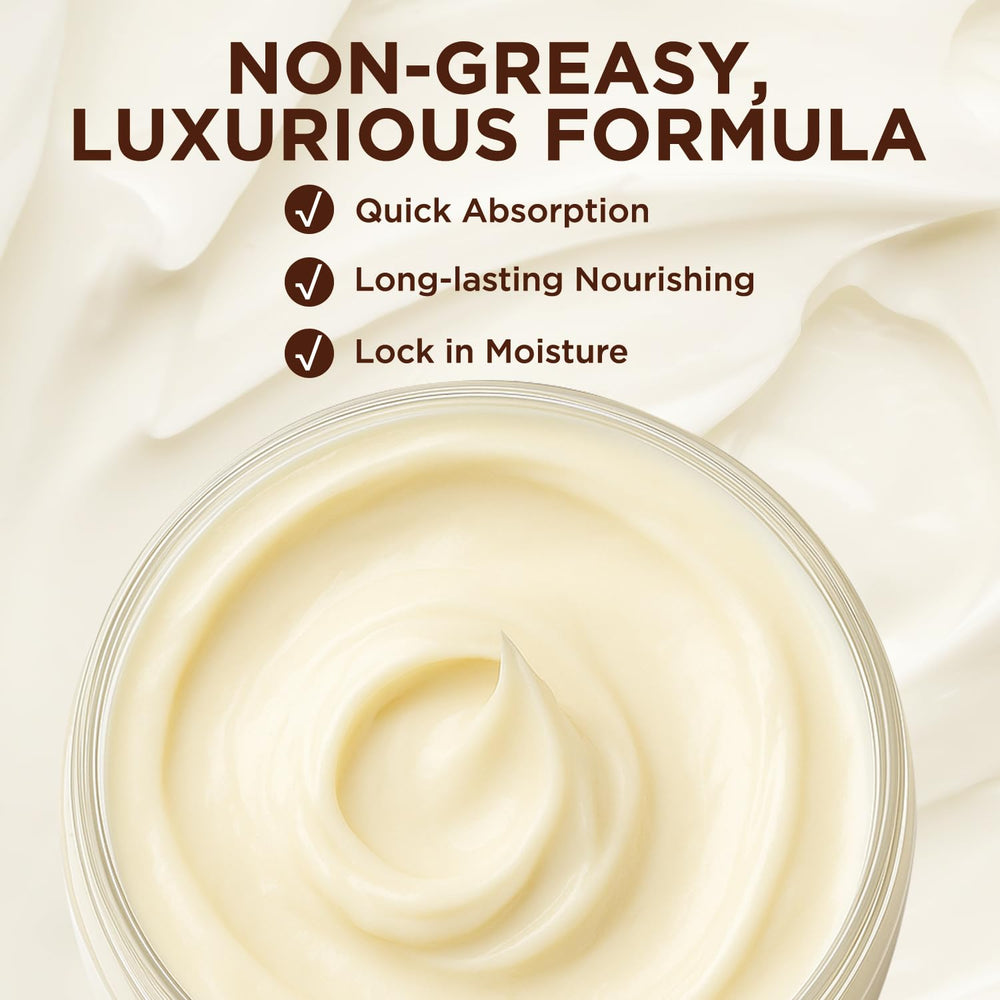 Embleaf Vanilla Body Butter, textura sedosa que se funde en la piel.