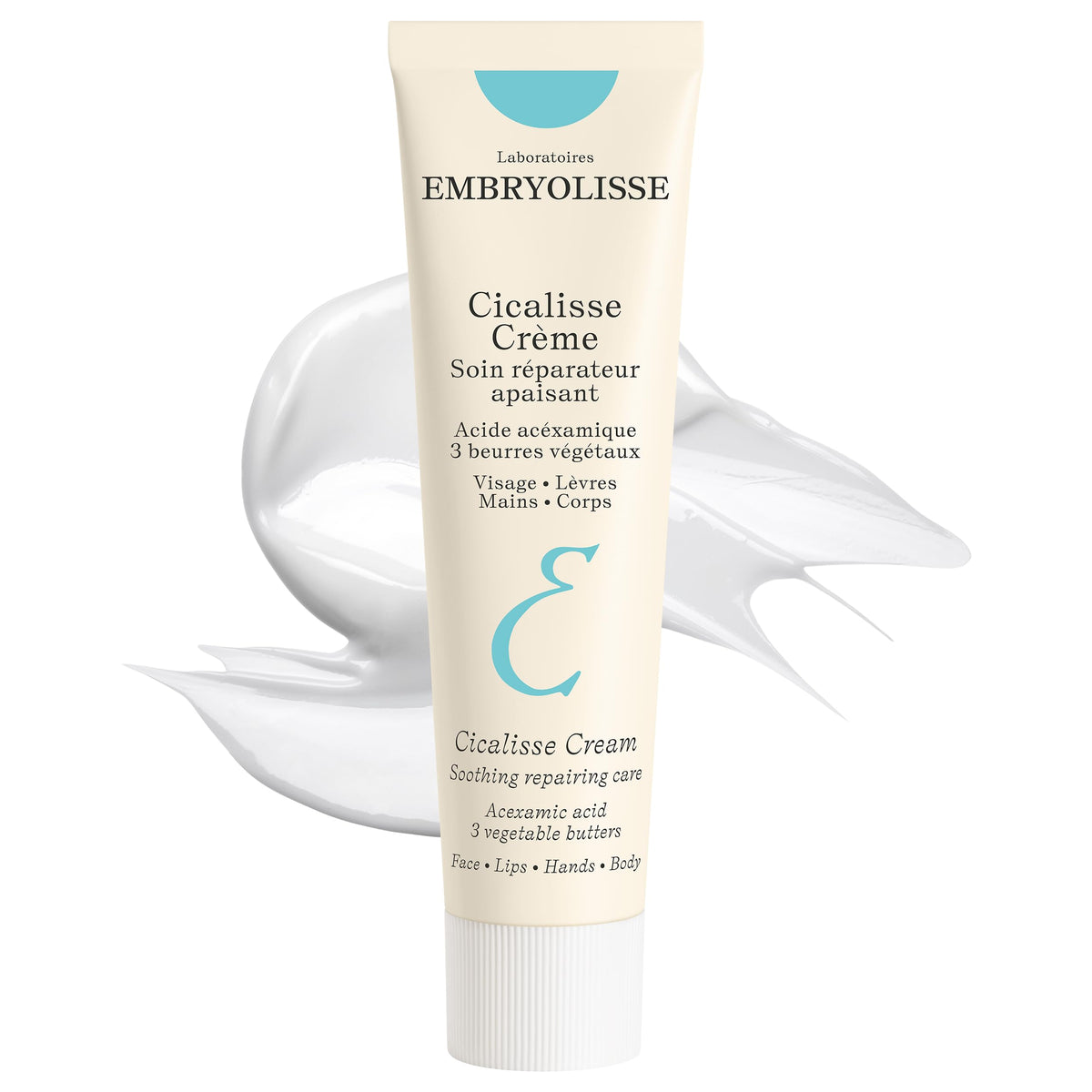 Envase de Embryolisse Cicalisse para cuidado diario y hidratación.