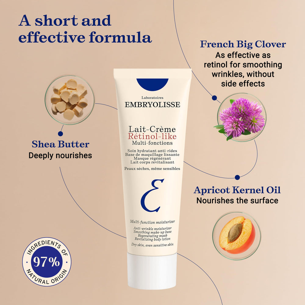 Embryolisse Lait-Crème cuida piel sensible con nutrición suave