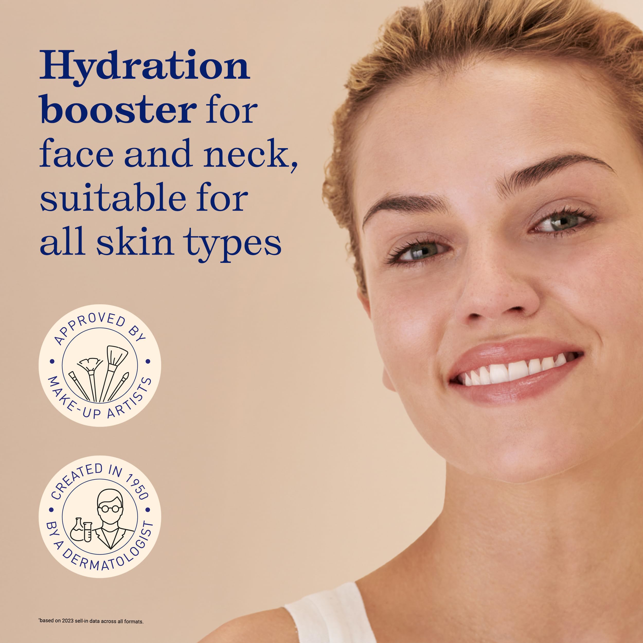 Aplicación suave de Hydra-Serum para piel grasa y mixta.
